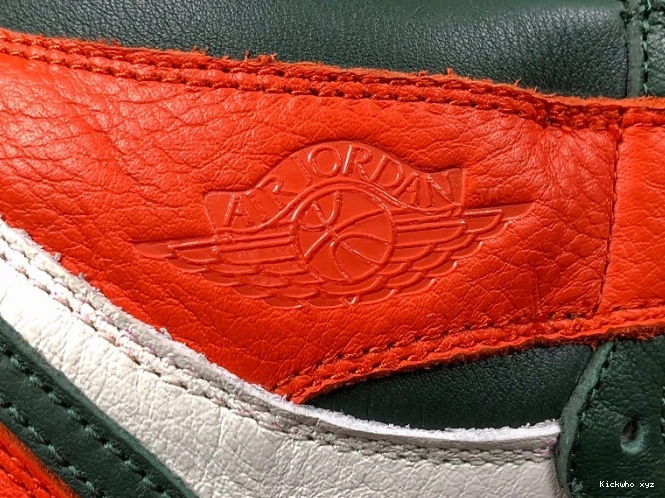 OG Jordan AV3905-138 High Fir-Team x SoleFly 1 Air Orange Retro Sail 0823